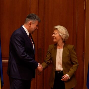 ciolacu-1.jpg Marcel Ciolacu, întrevedere Cu Ursula Von Der Leyen: Am Solicitat Intensificarea Eforturilor Comune Pentru Aderarea La Schengen