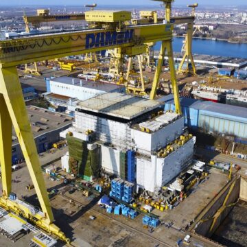 S-au săturat să lupte. Olandezii de la Damen Mangalia vor să rezilieze contractul cu statul român damen