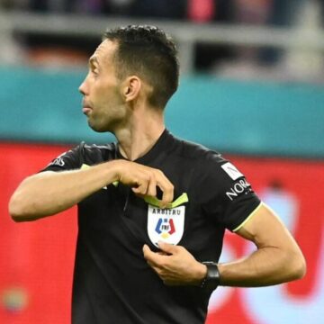 george-gaman.jpg Dumitru Dragomir, verdict despre arbitraj la UTA Arad