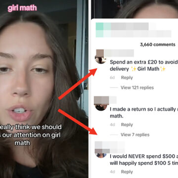 Merită investiția? Girl Math, trendul pe TikTok care te învață să faci shopping inteligent sau cum să rămâi și cu rochii și cu bani