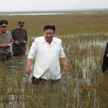 Kim Jong Un Critică Guvernul, După Inundațiile Din Coreea De Nord. „Un Dezastru Uman Din Cauza Iresponsabilităţii Leneşilor”