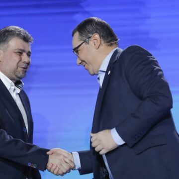 marcel-ciolacuvictor-ponta.jpg Victor Ponta a fost numit consilier onorific al premierului Marcel Ciolacu. Decizia, publicată în Monitorul Oficial