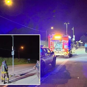 Radarul Fix Care A Dat 24.000 De Amenzi De Viteză într-o Lună A Fost Aruncat în Aer, Pe Un Drum Regional Dintr-un Sat Italian