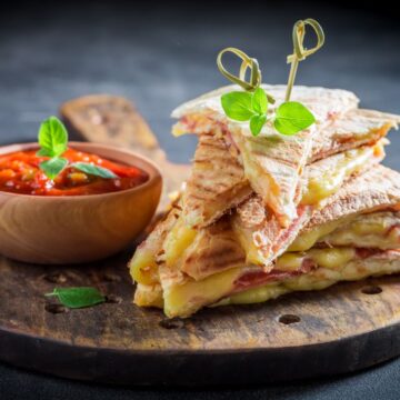 Rețete De Quesadilla Cu Brânză