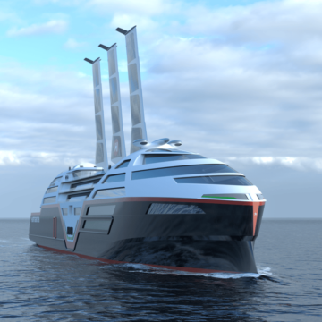 „Sea zero”, nava de croazieră fără emisii de carbon. Vasul va avea 270 de cabine, disponibile pentru 500 de oaspeți