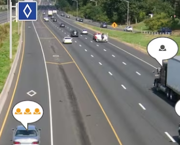 Ce înseamnă acest nou semn rutier de pe autostrăzile din Franța. Nu ești atent, plătești amendă