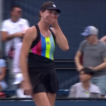 Patricia Țig, victorie uriașă în primul tur la US Open!
