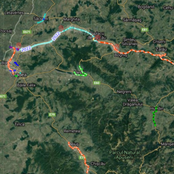 „Durata de construcție a fost una decentă. Vorbim de șapte pasaje, cinci poduri”