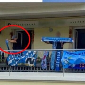 Un Italian Căutat De 11 Ani De Poliţie, Acuzat De Legături Cu Camorra, Arestat După Ce A Fost Văzut Sărbătorind Titlul Lui Napoli