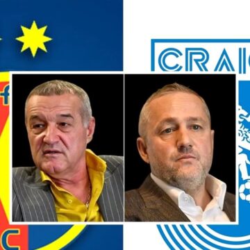 Gigi Becali l-a sunat pe Rotaru după FCSB