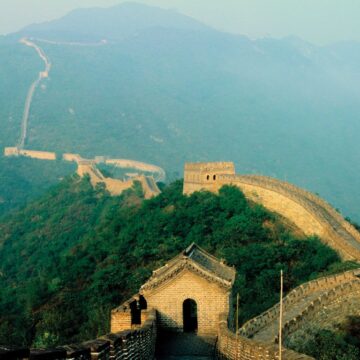 Great-Wall-of-China-Beijing.jpg FOTO. Șase dintre cele mai frumoase și izolate porțiuni ale Marelui Zid Chinezesc
