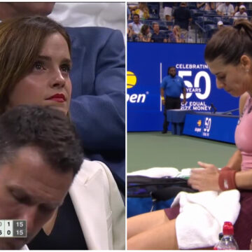 Sorana-Cirstea-si-Emma-Watson.jpg Ironii incredibile după ce Karolina Muchova a dat de pământ cu Sorana Cîrstea la US Open
