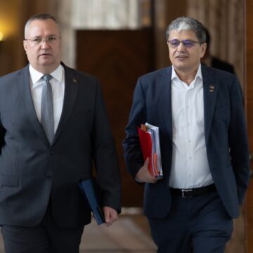 ciuca-bolos-foto-facebookmarcel-bolos.jpg Se Adoptă Măsurile Fiscale. Cum I Se Adresează Liderul PNL Ciucă Ministrului Liberal De Finanțe, Boloș: „Mai Bine Taci, Marcelino”
