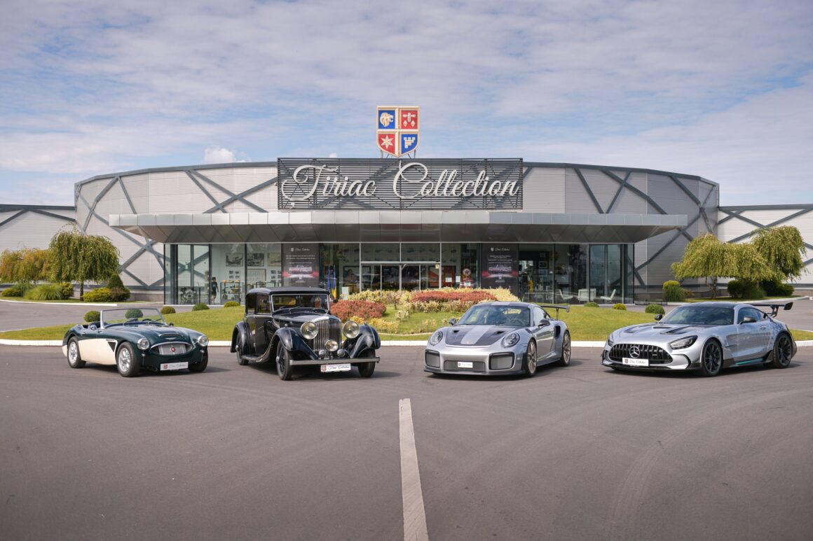 Țiriac Collection organizează a treia ediție consecutivă a expoziției sale auto anuale în aer liber. Publicul beneficiază de acces gratuit în weekendul 23-24 septembrie 2023