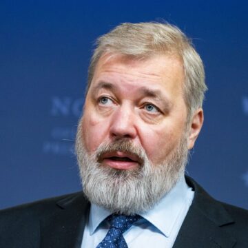 Jurnalistul Dmitri Muratov, Laureat Al Premiului Nobel Pentru Pace, A Fost Trecut De Rusia Pe Lista Agenților Străini