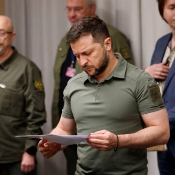 Zelenski îl Demite Pe Oleksii Reznikov De La Conducerea Ministerului Apărării: „E Nevoie De Noi Abordări”. Cine îi Va Lua Locul