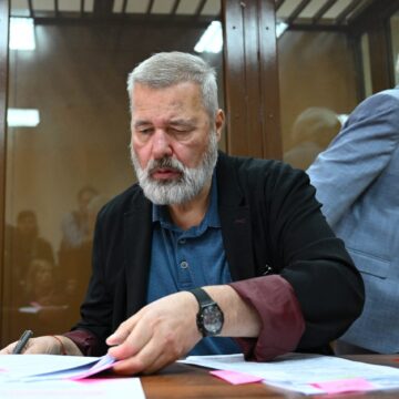Comitetul Nobel Spune Că Rusia „încearcă Să-l Reducă La Tăcere” Pe Jurnalistul Dmitri Muratov: „Acuzaţiile împotriva Lui Sunt Motivate Politic”