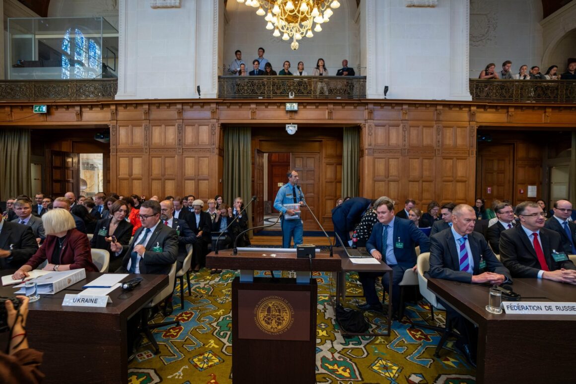 Guvernul de la Kiev este „rusofob şi neonazist”, acuză Moscova la Curtea Internaţională de Justiţie, în procesul intentat de Ucraina