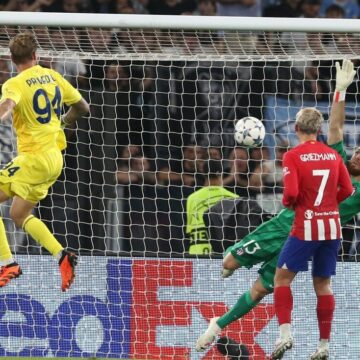 Final dramatic în Liga Campionilor! Portarul a egalat la ultima fază