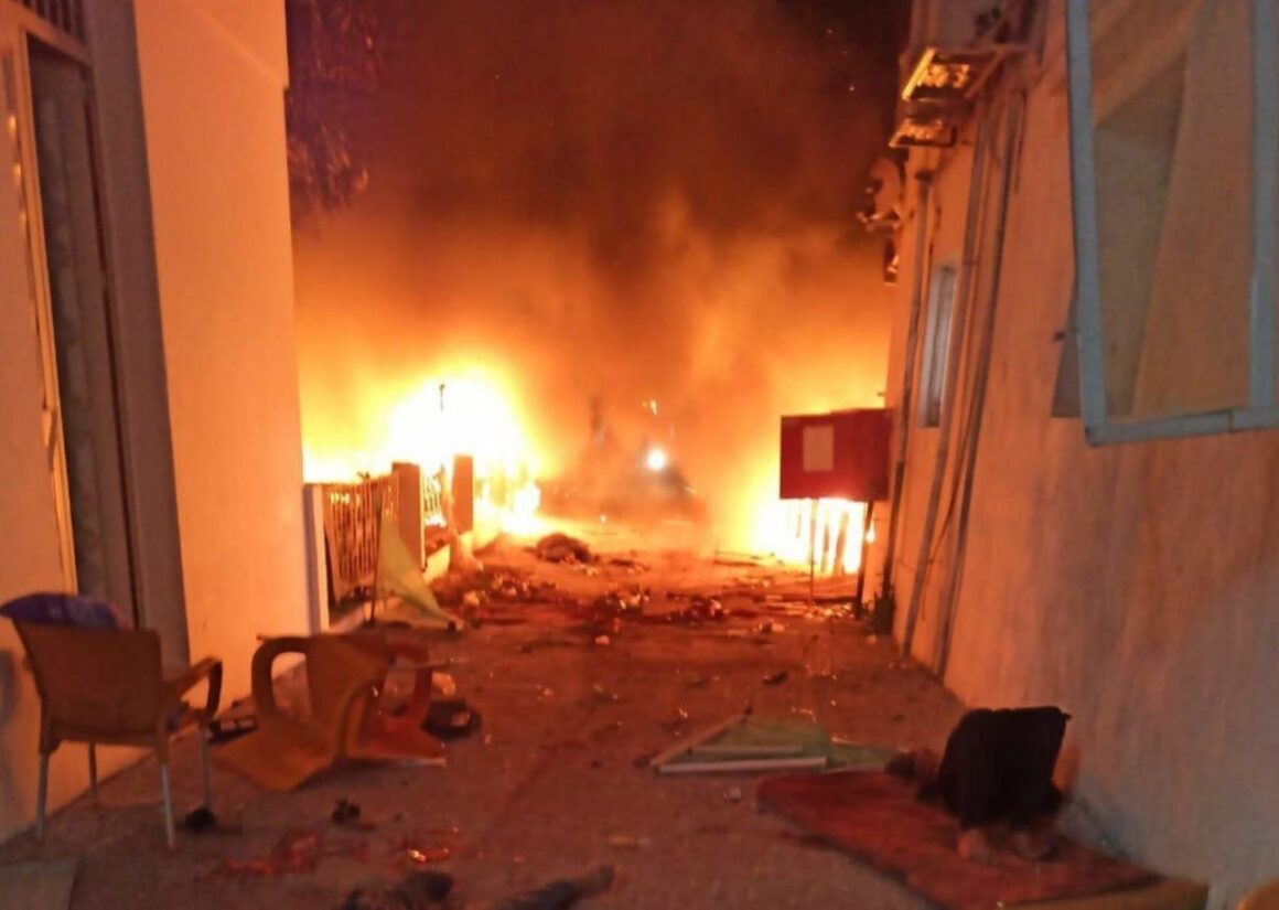 3800084202888636273272503548252357489980773n.jpg Israel Susține Că Spitalul Din Gaza A Fost Lovit După „o Lansare Eșuată A Unei Rachete” Trasă De Gruparea Jihadul Islamic