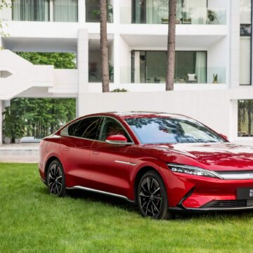 BYD.jpg Compania Build Your Dreams a depășit acțiunile Tesla pe piața mașinilor electrice. Ce a declarat Elon Musk