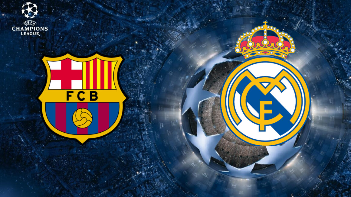 Barcelona-real-madrid-uefa.jpg Sârbul minune de 17 ani e noul motiv de război între FC Barcelona și Real Madrid! Fotbalistul va fi transferat liber de contract de unul dintre granzii Spaniei