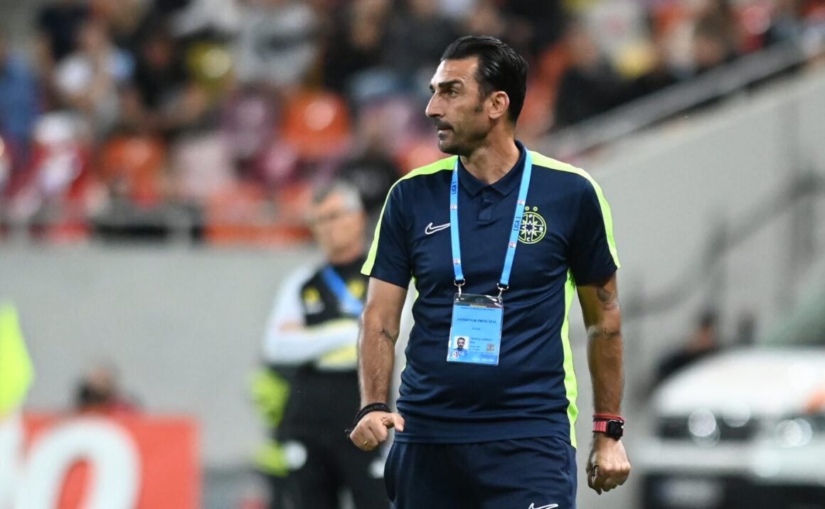 Elias Charalambous, supărat pe jucătorii săi după FCSB