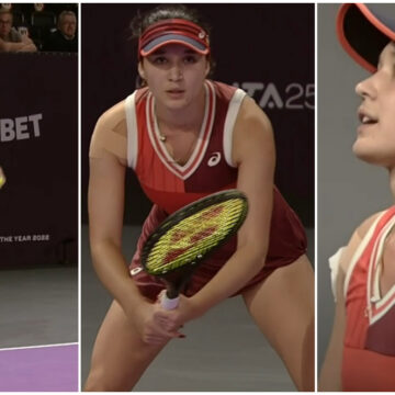 Eva Lys, coșmarul româncelor la Transylvania Open! După Sorana Cîrstea, a eliminat-o și pe Jaqueline Cristian
