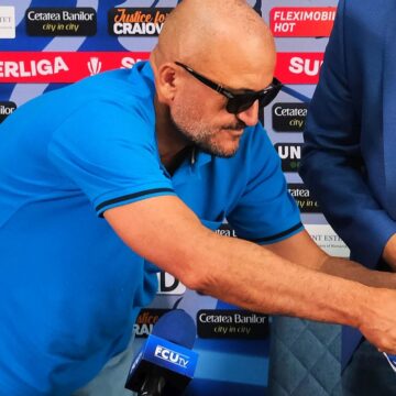 Bombă! Adrian Mititelu a adus un antrenor italian la FC U Craiova! Ce se întâmplă cu staff-ul echipei | EXCLUSIV