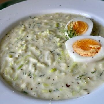 ciulama-dovlecel.jpg Reţetă Slovacă De Ciulama De Dovlecel