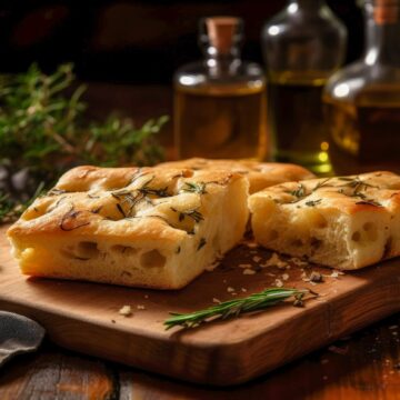 Cum Să Faci Focaccia Cu Ierburi Aromatice