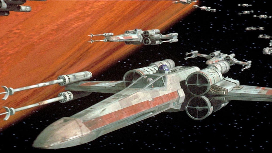 O machetă pentru o navă din filmele Star Wars a fost scoasă la licitație. Prețul depășește 3 milioane de dolari