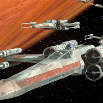 macheta.png O machetă pentru o navă din filmele Star Wars a fost scoasă la licitație. Prețul depășește 3 milioane de dolari