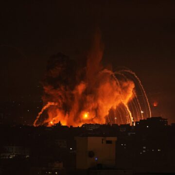 profimedia-0811868003-scaled.jpg VIDEO | Imagini Cu Raidurile Aeriene Masive Ale Israelienilor Asupra Fâșiei Gaza. Locuitorii Din Gaza Spun Că Sunt Cele Mai Puternice De Până Acum