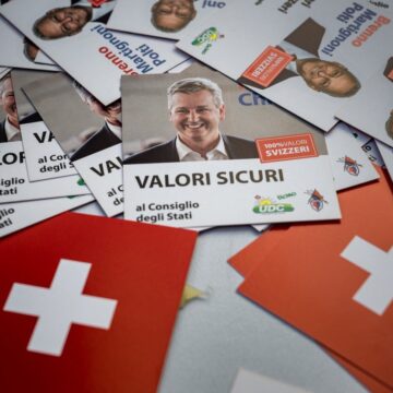 profimedia-0811926170.jpg NEUTRII MERG SPRE DREAPTA: Partidul Anti-imigrație Al Elveției Câștigă Alegerile Parlamentare, Ecologiștii înregistrează Cel Mai Mare Regres