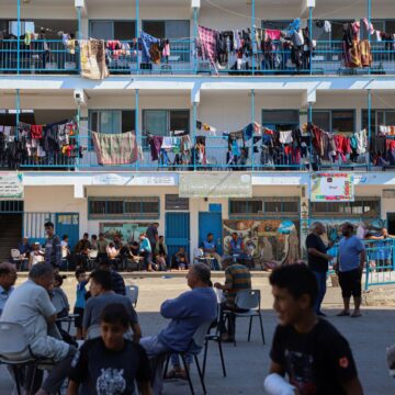 Organizație Umanitară: Situația Din Fâșia Gaza Este „o Criză De Sănătate Pe Punctul De A Exploda”. Într-un Singur Adăpost Se înghesuie 24.000 De Oameni