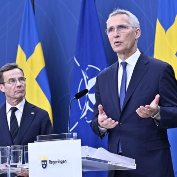 Jens Stoltenberg A Dezvăluit Momentul în Care Suedia Va Fi Primită, Cel Mai Probabil, în NATO