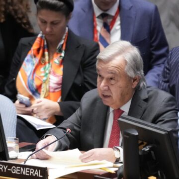 profimedia-0816358116-scaled.jpg Israelul Refuză Să Mai Dea Vize Oficialilor ONU, După Afirmațiile Făcute De Secretarul General Gutteres. „Le Dăm Noi O Lecție”
