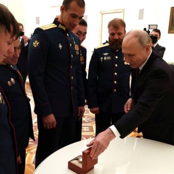 Putin Anunță Succesul Trupelor Ruse: „Contraofensiva Forțelor Armate Ucrainene A Eșuat Complet!”