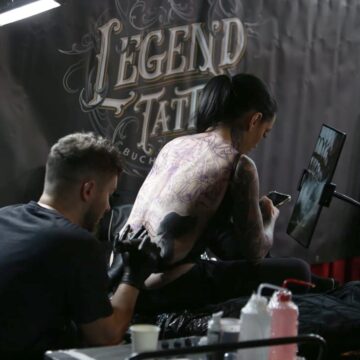 tatuaje-10.jpeg 120 De Tatuatori Din întreaga Lume Au Ajuns La București. Sesiuni De Tatuare Live, Concerte și Artă Pe Piele | FOTO