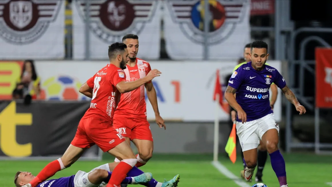 UTA Arad – Rapid, Live Video Online, de la 21:00, în etapa a 13-a din Superliga