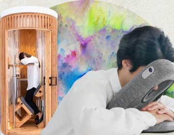 2500-1.jpg FOTO. Japonezii caută trucuri pentru somnul de la amiază. Cum arată capsulele în care angajații dorm în picioare