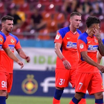 Atacantul pe care Gigi Becali l-a dat afară de la FCSB marchează pe bandă rulantă