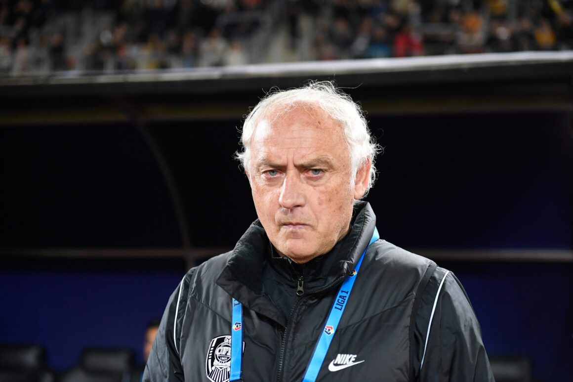 Seceta din atacul lui Andrea Mandorlini amintește la CFR Cluj de ofensiva blamată a lui Dan Petrescu
