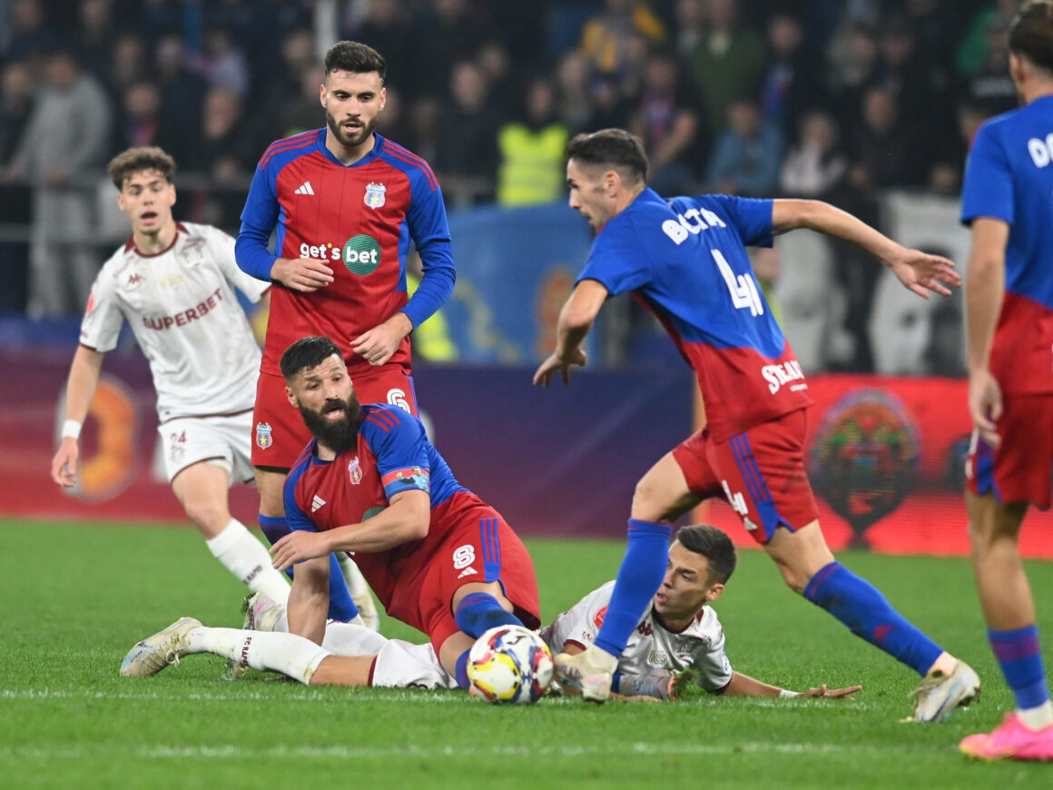 CSA Steaua, decizie împotriva fotbaliștilor lui Daniel Oprița!