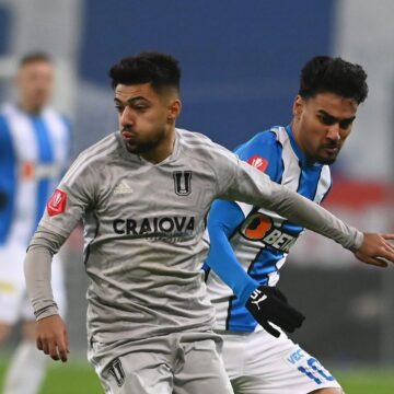 Derby-ul Craiovei. Universitatea îşi surclasează rivala FC U la numărul de olteni din lot