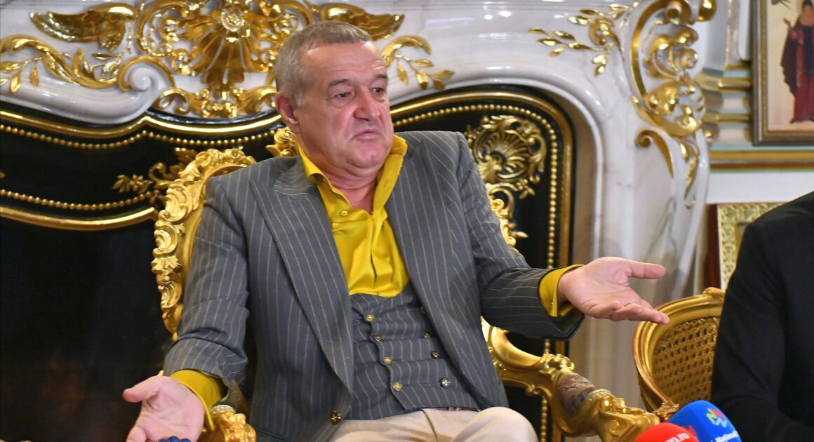 Avertisment pentru Gigi Becali. E alarmă generală la FCSB