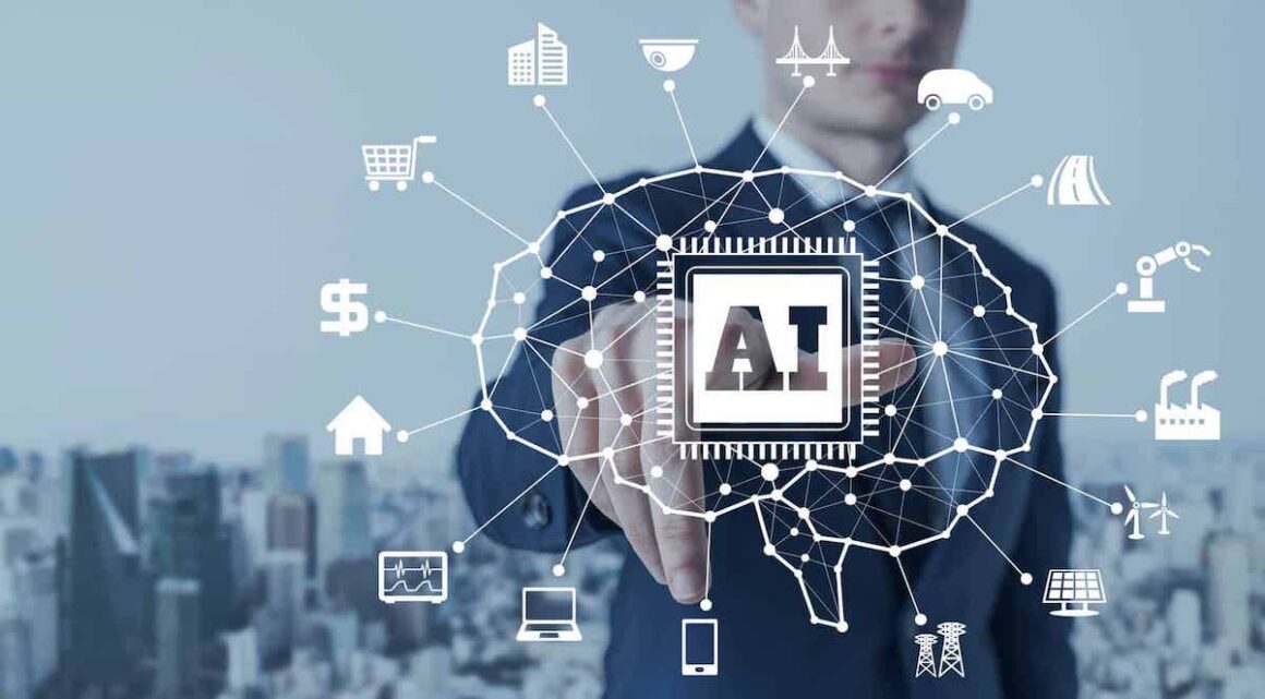 ai-in-business.jpeg AI are eficiență și scalabilitate, iar oamenii au creativitate și imaginație
