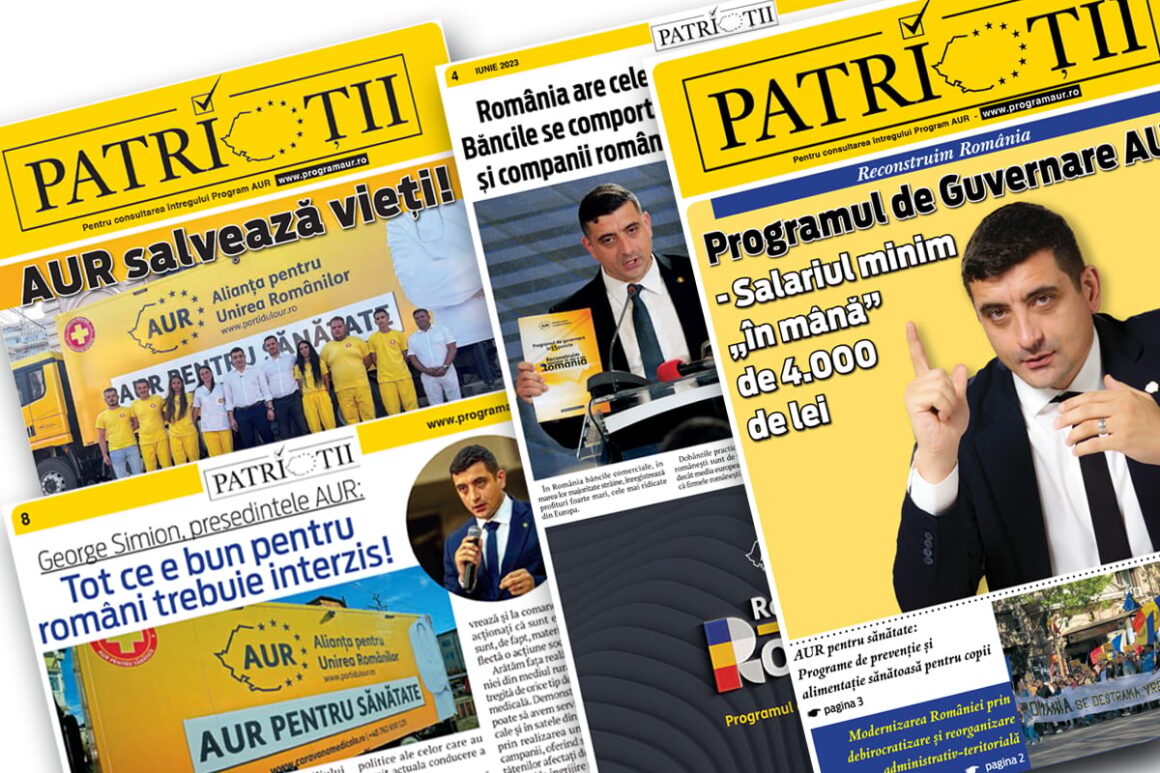 EXCLUSIV. AUR Contraatacă Ofensiva Mediatică A PSD și PNL: și-a Făcut Ziar De Propagandă Cu Patru Milioane De Exemplare în Trei Luni. Banii Vin De La Bugetul De Stat