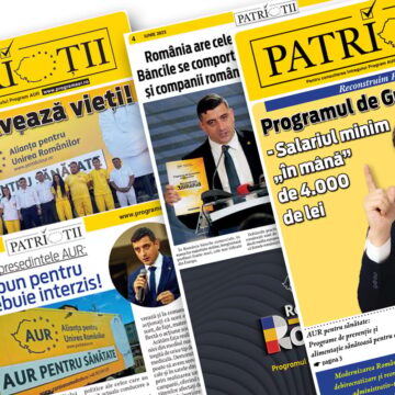 aur.jpg EXCLUSIV. AUR Contraatacă Ofensiva Mediatică A PSD și PNL: și-a Făcut Ziar De Propagandă Cu Patru Milioane De Exemplare în Trei Luni. Banii Vin De La Bugetul De Stat